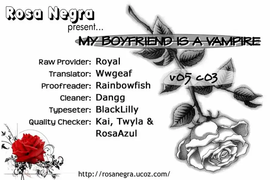 My Boyfriend is a Vampire Chapter 19 44